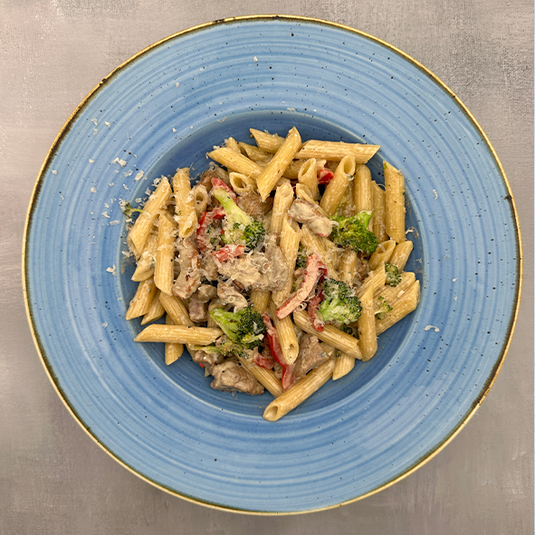 63. Tagliatelle al Fredo